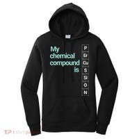 Percussion Band Geek My Chemical Compound Women's Hoodie thumb 0
