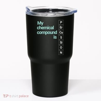 Percussion Band Geek My Chemical Compound Tumbler