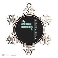 Percussion Band Geek My Chemical Compound Ornament thumb 0