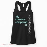 Percussion Band Geek My Chemical Compound Women's Tank Top thumb 0