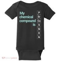 Percussion Band Geek My Chemical Compound Baby Bodysuit thumb 0