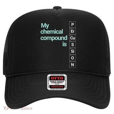 Percussion Band Geek My Chemical Compound Hat