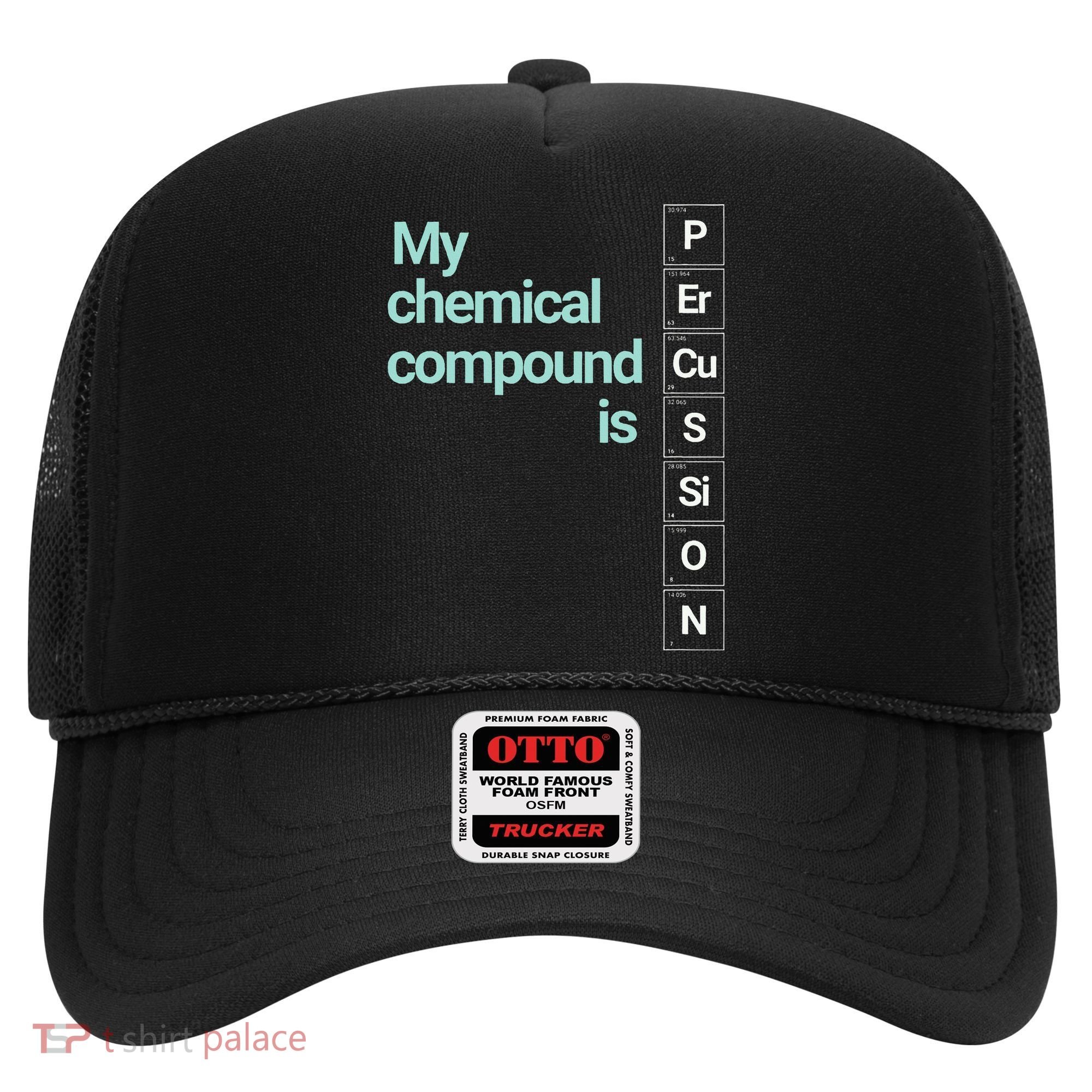 Percussion Band Geek My Chemical Compound Hat