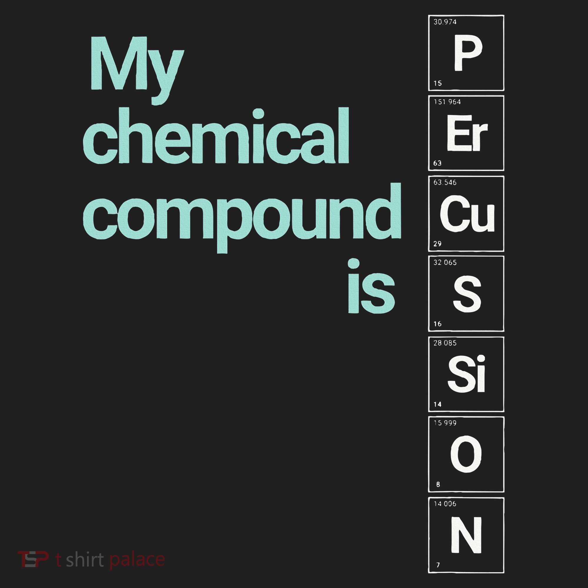 Percussion Band Geek My Chemical Compound Hat