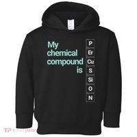 Percussion Band Geek My Chemical Compound Toddler Hoodie thumb 0