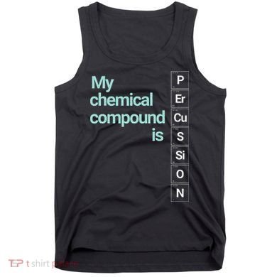 Percussion Band Geek My Chemical Compound Tank Top