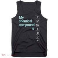 Percussion Band Geek My Chemical Compound Tank Top thumb 0