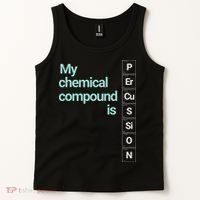 Percussion Band Geek My Chemical Compound Tank Top thumb 2