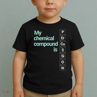 Percussion Band Geek My Chemical Compound Toddler T-Shirt thumb 2