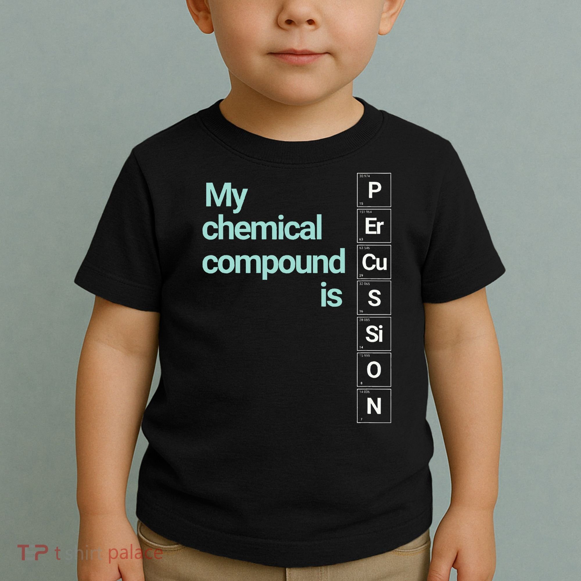 Percussion Band Geek My Chemical Compound Toddler T-Shirt