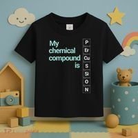 Percussion Band Geek My Chemical Compound Toddler T-Shirt thumb 3