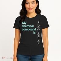 Percussion Band Geek My Chemical Compound Women's T-Shirt thumb 4
