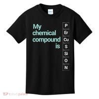 Percussion Band Geek My Chemical Compound Kids T-Shirt thumb 0