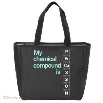Percussion Band Geek My Chemical Compound Tote Bag