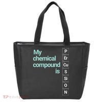 Percussion Band Geek My Chemical Compound Tote Bag thumb 0
