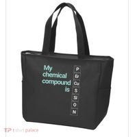 Percussion Band Geek My Chemical Compound Tote Bag thumb 3