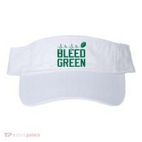 Bleed Green Football Team heart beat Visor thumb 0