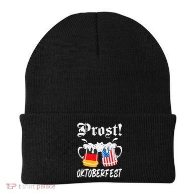 Prost Beer German American Oktoberfest Octoberfest Bier Beanie