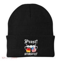 Prost Beer German American Oktoberfest Octoberfest Bier Beanie thumb 0