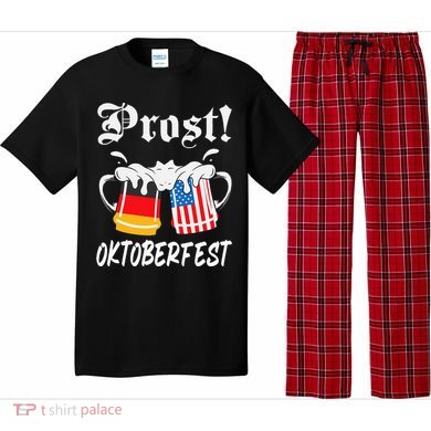 Prost Beer German American Oktoberfest Octoberfest Bier Pajama Set