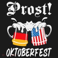 Prost Beer German American Oktoberfest Octoberfest Bier Pajama Set thumb 2