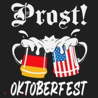 Prost Beer German American Oktoberfest Octoberfest Bier Hat thumb 2