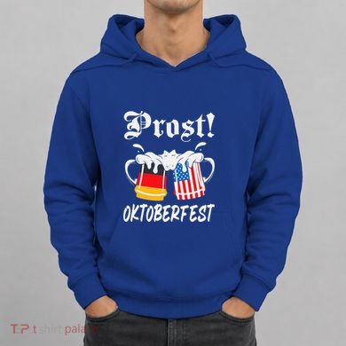 Prost Beer German American Oktoberfest Octoberfest Bier Hoodie