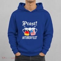 Prost Beer German American Oktoberfest Octoberfest Bier Hoodie thumb 0