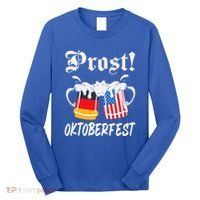 Prost Beer German American Oktoberfest Octoberfest Bier Long Sleeve Shirt thumb 0