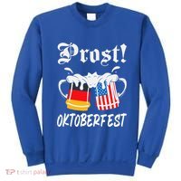 Prost Beer German American Oktoberfest Octoberfest Bier Sweatshirt thumb 0