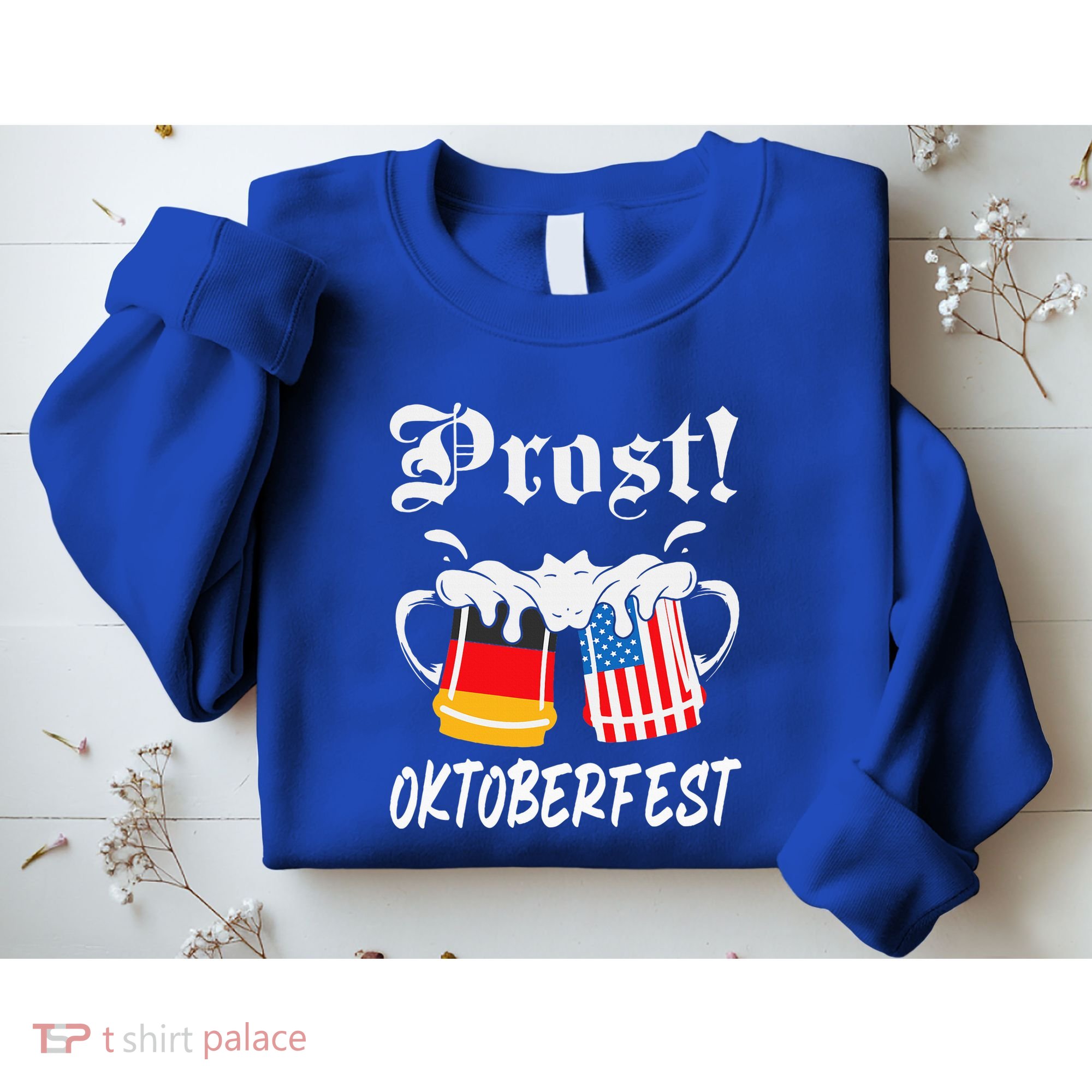 Prost Beer German American Oktoberfest Octoberfest Bier Sweatshirt