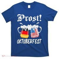 Prost Beer German American Oktoberfest Octoberfest Bier T-Shirt thumb 0