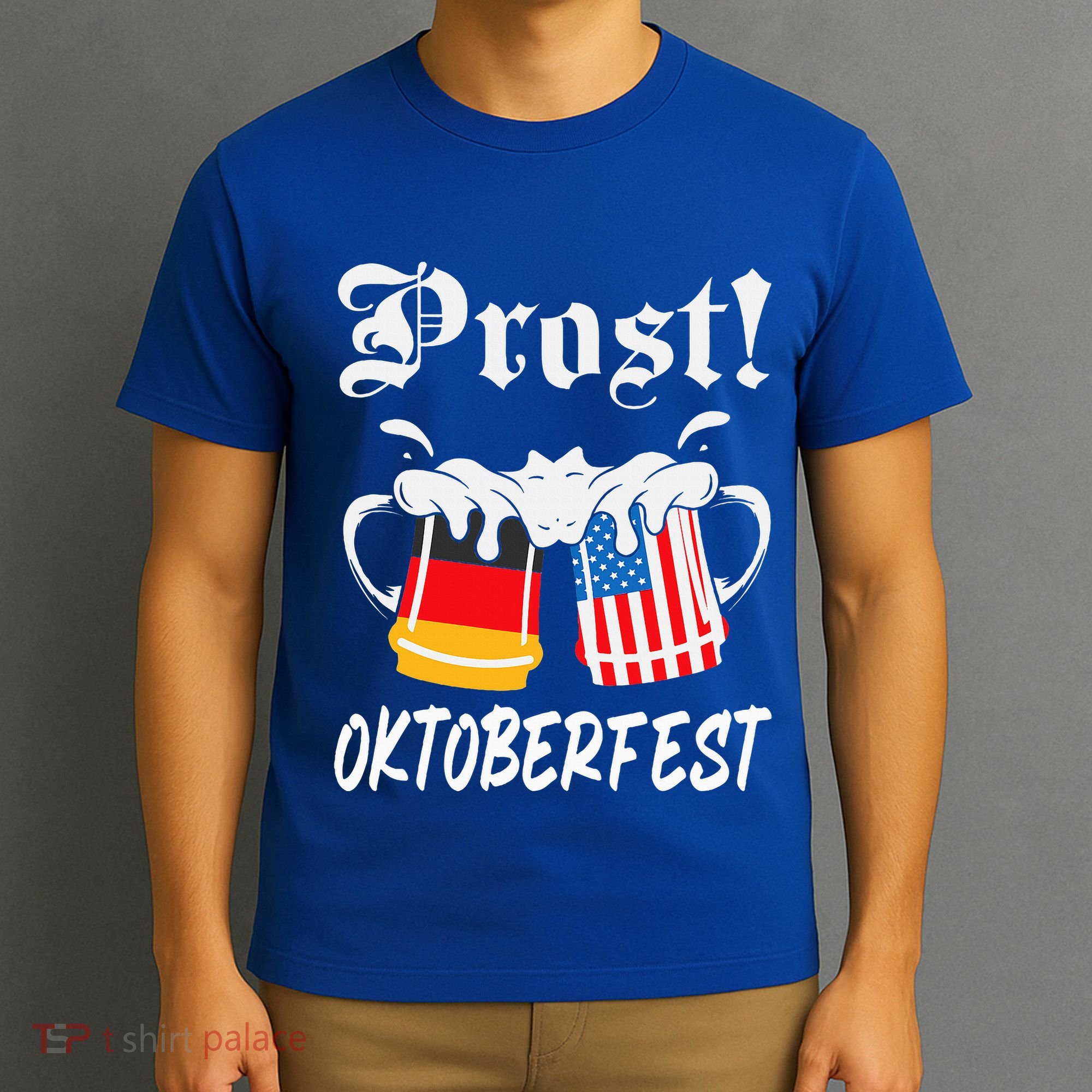 Prost Beer German American Oktoberfest Octoberfest Bier T-Shirt