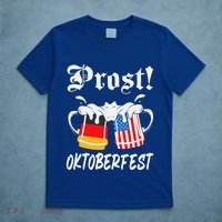 Prost Beer German American Oktoberfest Octoberfest Bier T-Shirt thumb 5