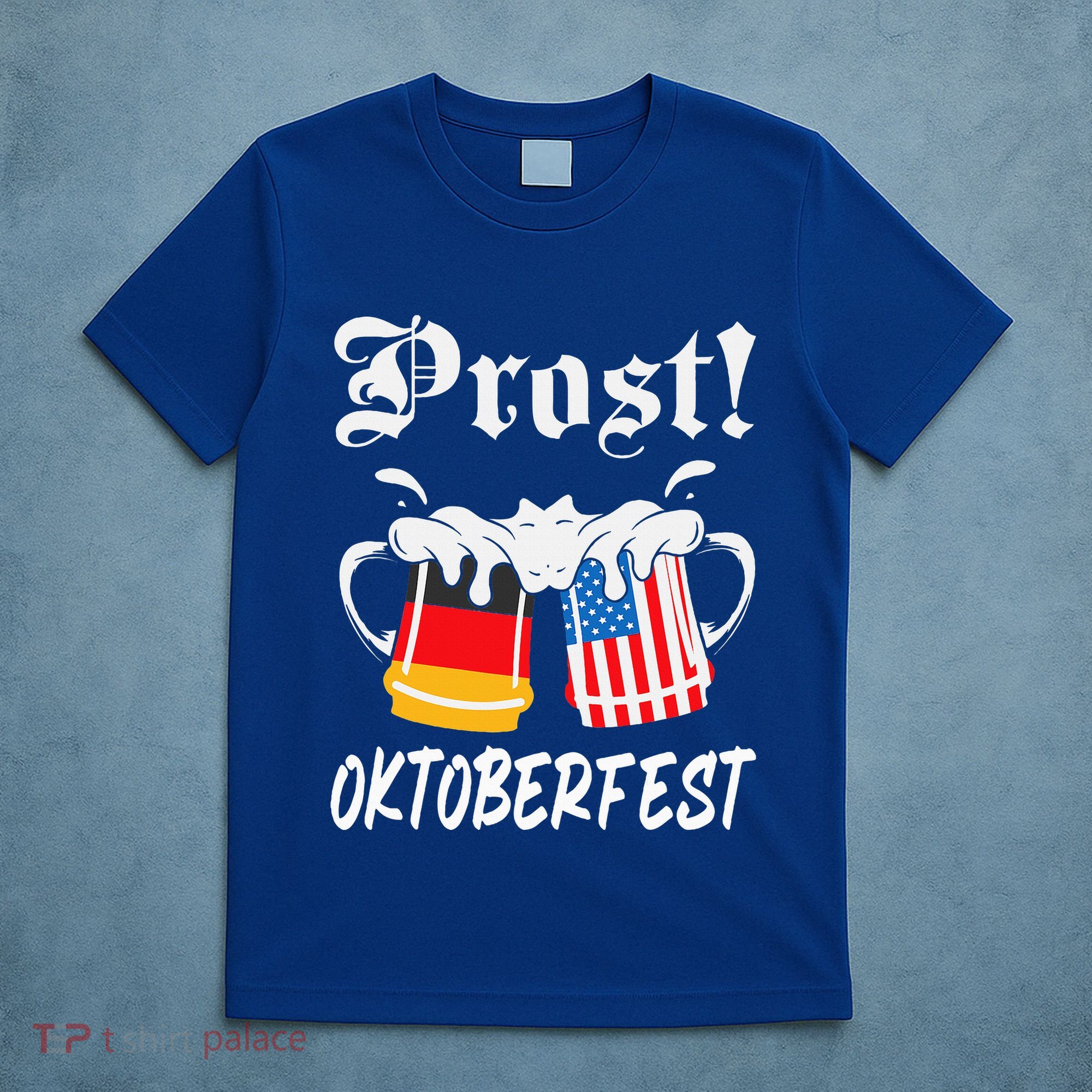 Prost Beer German American Oktoberfest Octoberfest Bier T-Shirt