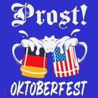 Prost Beer German American Oktoberfest Octoberfest Bier T-Shirt thumb 7