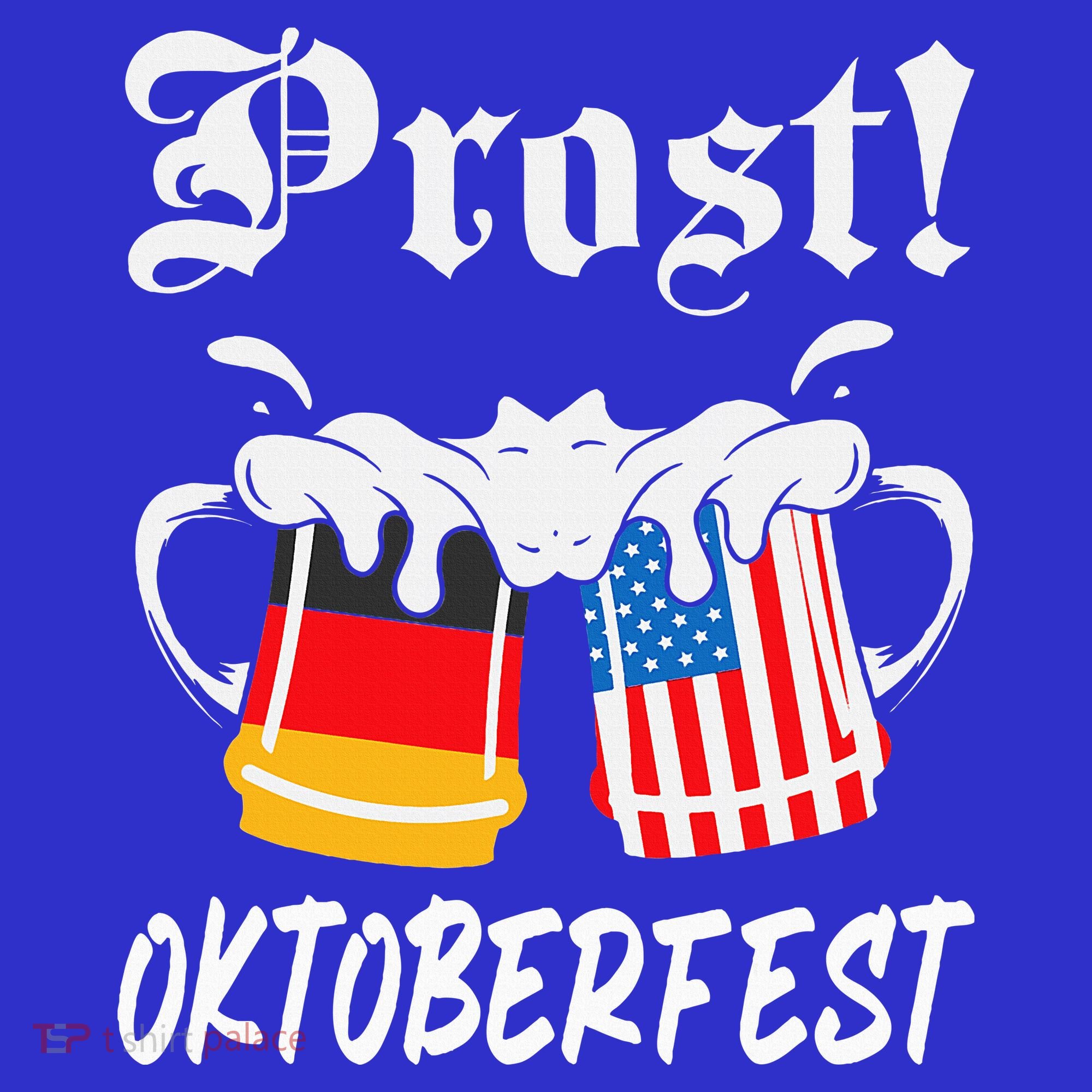Prost Beer German American Oktoberfest Octoberfest Bier Visor