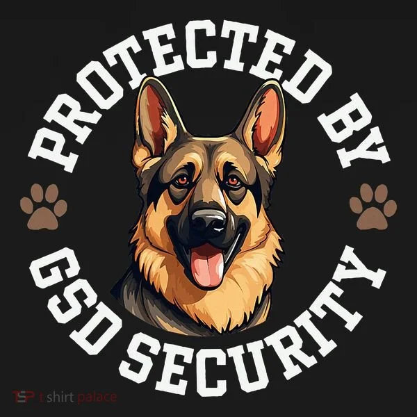 Protected By Gsd Security German Shepherd Dog Sweatshirt