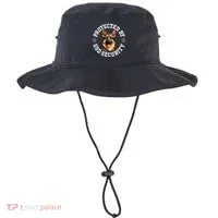 Protected By Gsd Security German Shepherd Dog Bucket Hat thumb 0