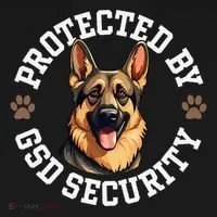 Protected By Gsd Security German Shepherd Dog Bucket Hat thumb 4
