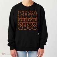 Pies Before Guys Funny Thanksgiving Women's Sweatshirt thumb 0
