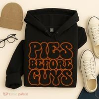 Pies Before Guys Funny Thanksgiving Hoodie thumb 4