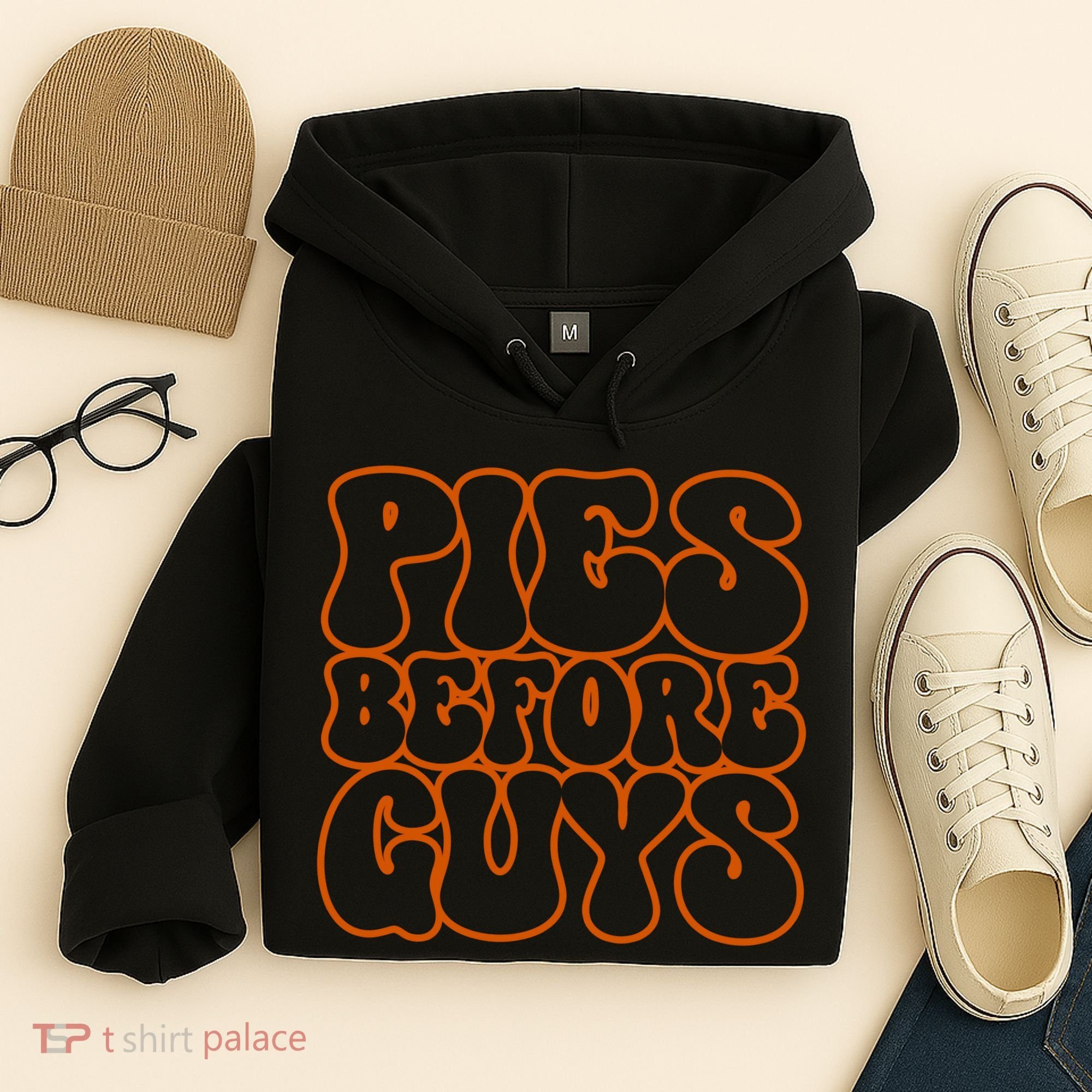 Pies Before Guys Funny Thanksgiving Hoodie