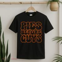 Pies Before Guys Funny Thanksgiving T-Shirt thumb 2