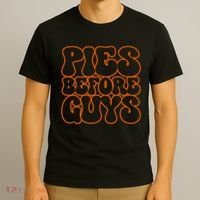 Pies Before Guys Funny Thanksgiving T-Shirt thumb 3