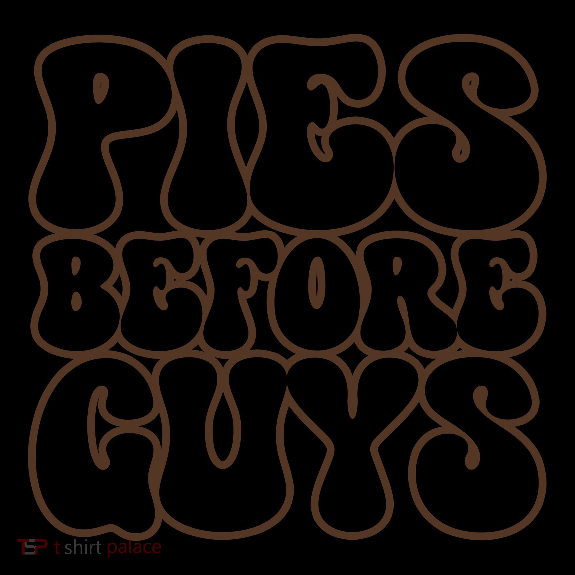 Pies Before Guys Funny Thanksgiving Coffee Mug