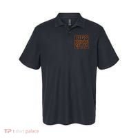 Pies Before Guys Funny Thanksgiving Polo thumb 0