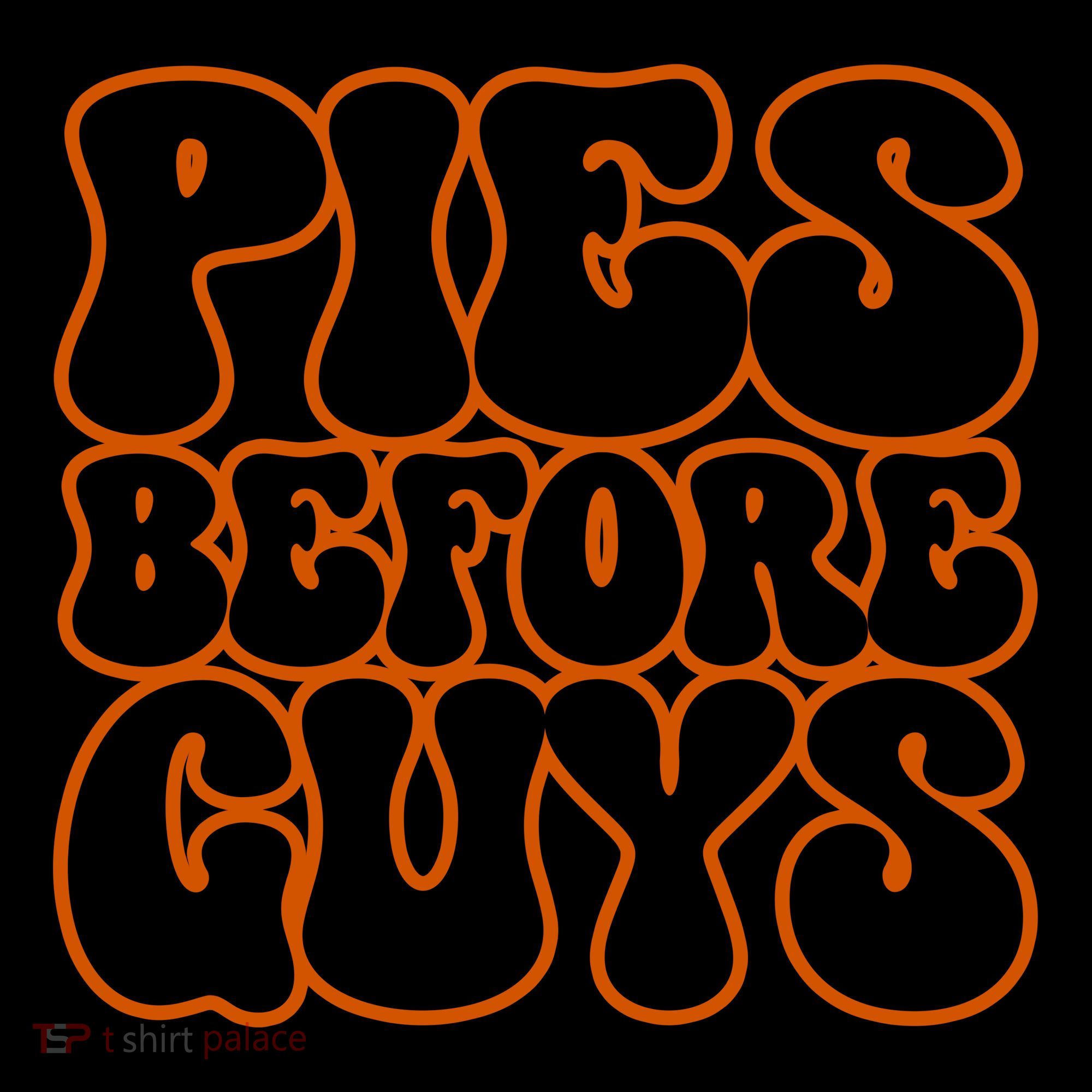 Pies Before Guys Funny Thanksgiving Women's Hoodie