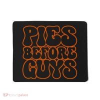 Pies Before Guys Funny Thanksgiving Mousepad thumb 0