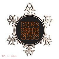 Pies Before Guys Funny Thanksgiving Ornament thumb 0
